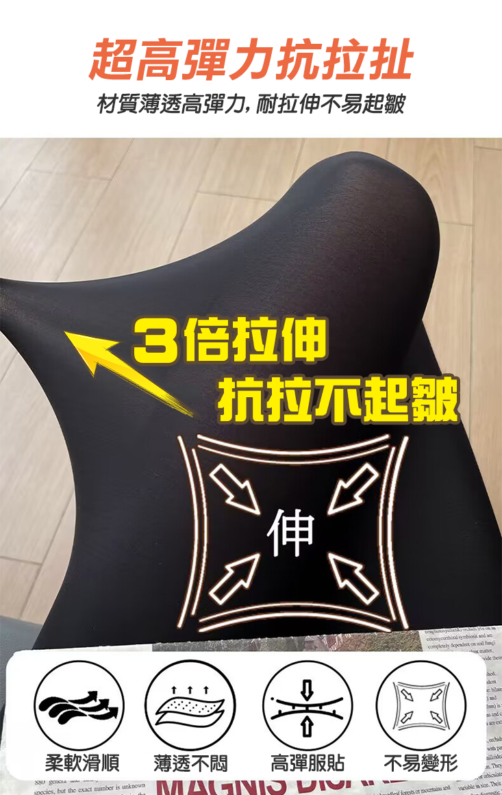 高彈力超薄瑜珈褲 3色L-XL可選 九分芭比褲 內搭褲 緊身褲