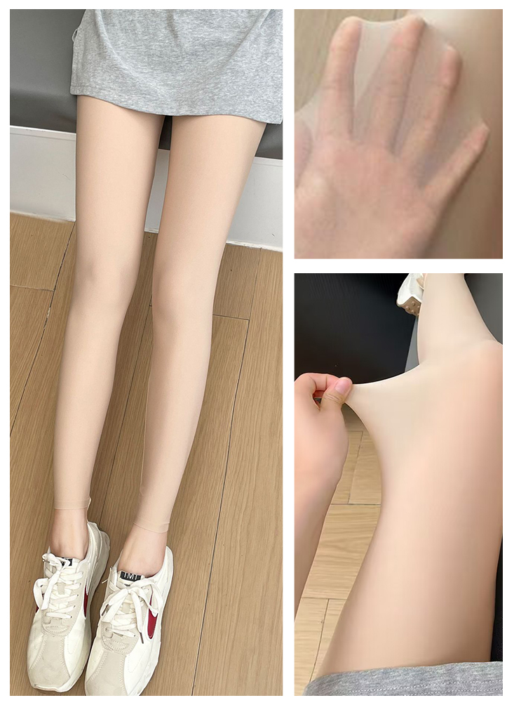 高彈力超薄瑜珈褲 3色L-XL可選 九分芭比褲 內搭褲 緊身褲