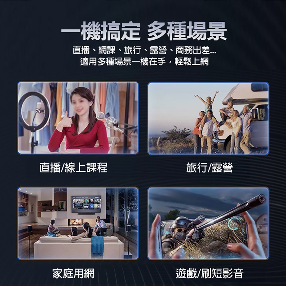 PRT-07 5G隨身WIFI機(5G插卡 高速上網分享MIFI 支援WIFI 支援5G/4G雙模 雙頻切換)