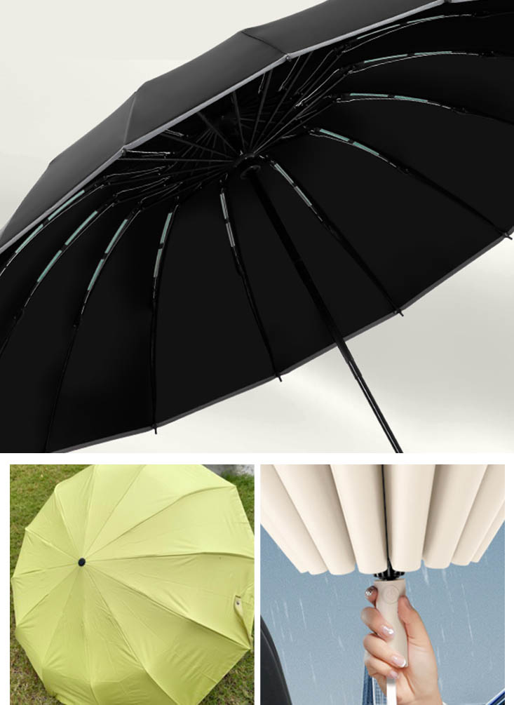 32骨抗風雨自動開合反向傘