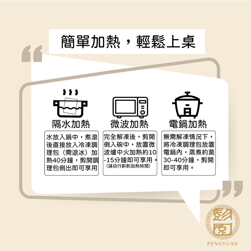 【彭園】譚府暖心好味組(酸菜白肉鍋加蘿蔔糕贈隨機冰沙2包)