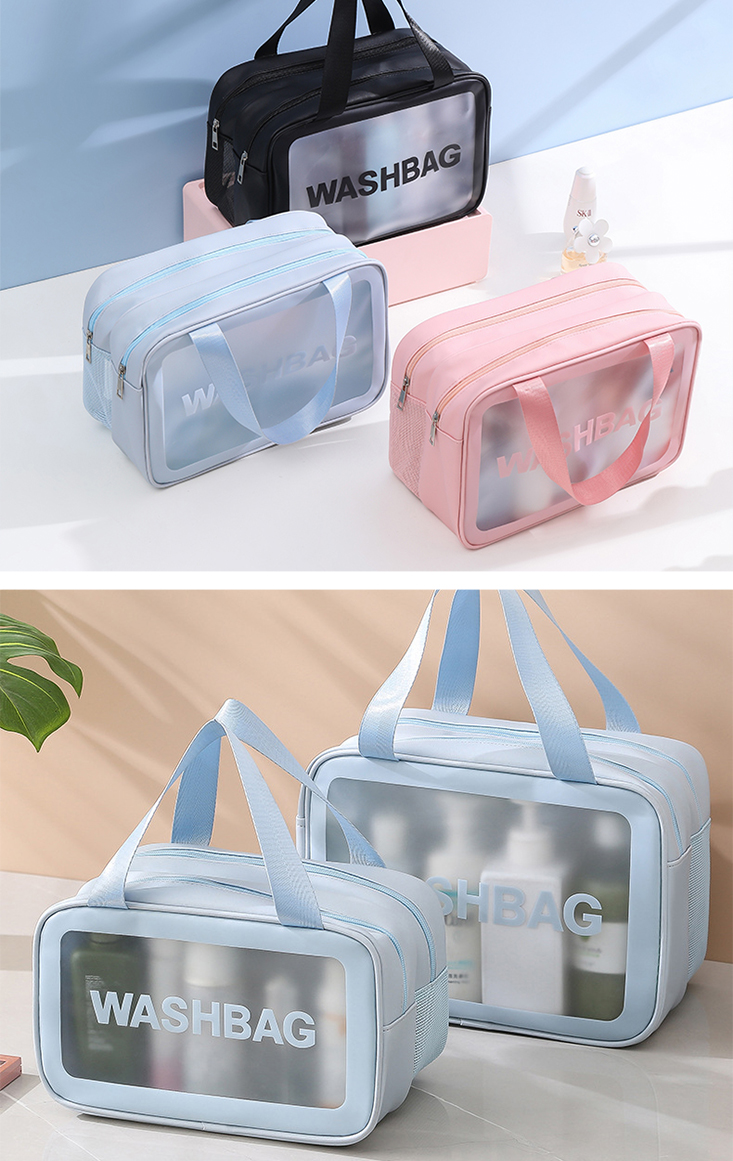 乾溼分離旅行收納袋 防水盥洗包(中號/大號) 旅行包 防水旅行包 防水收納包