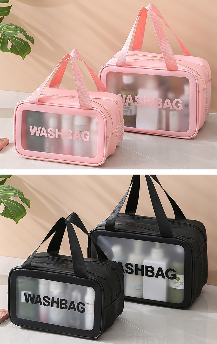 乾溼分離旅行收納袋 防水盥洗包(中號/大號) 旅行包 防水旅行包 防水收納包