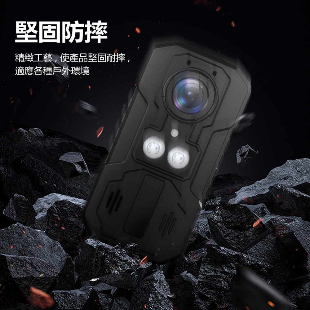 AG-15 4G SHOT 可插4G-SIM卡連網遠程監控 HD 1296P高畫質鏡頭紅外線夜視帶背夾防水防塵防摔戶外運動攝影機