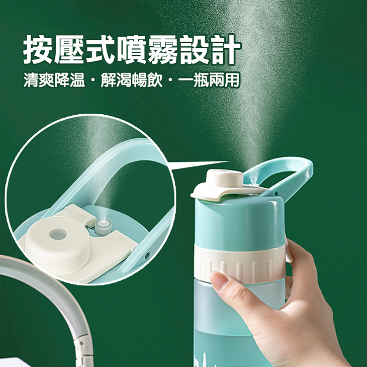 彈蓋吸管刻度運動水壺(綜合)