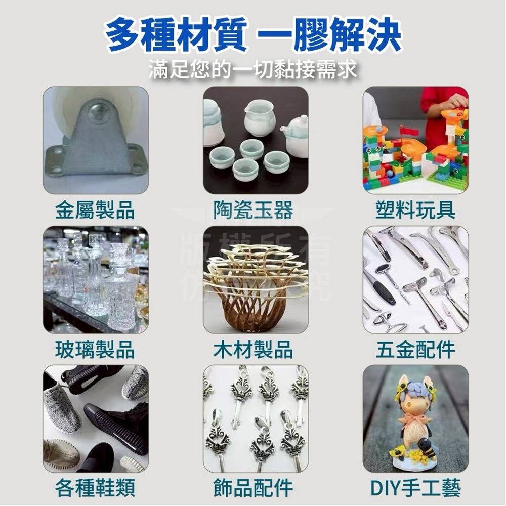 【FIXION強瞬】3秒強力瞬間快乾膠 