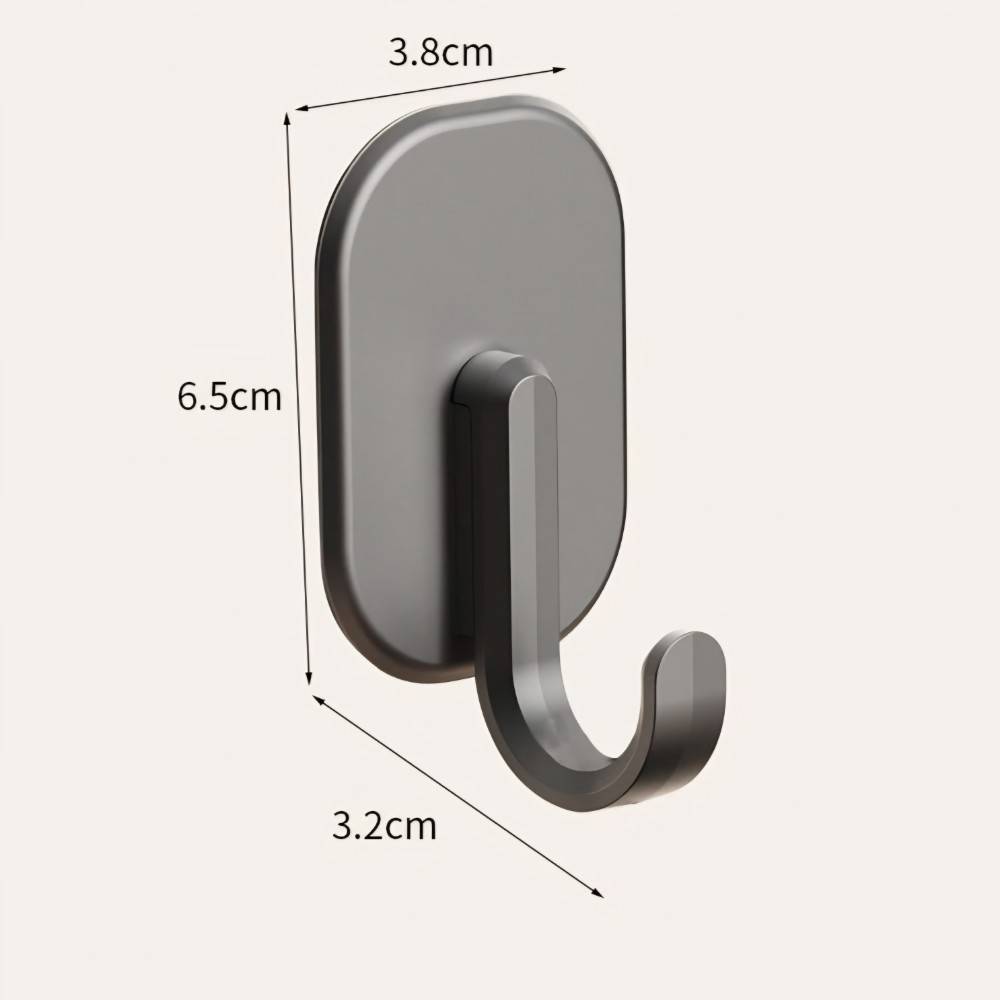 【磁力感】重複性免打孔磁吸掛勾