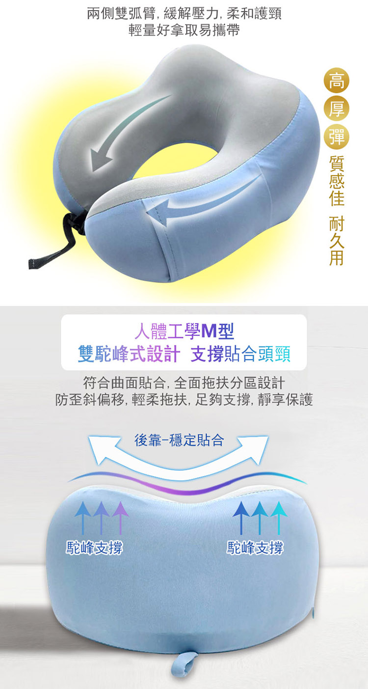 舒爽記憶頸枕