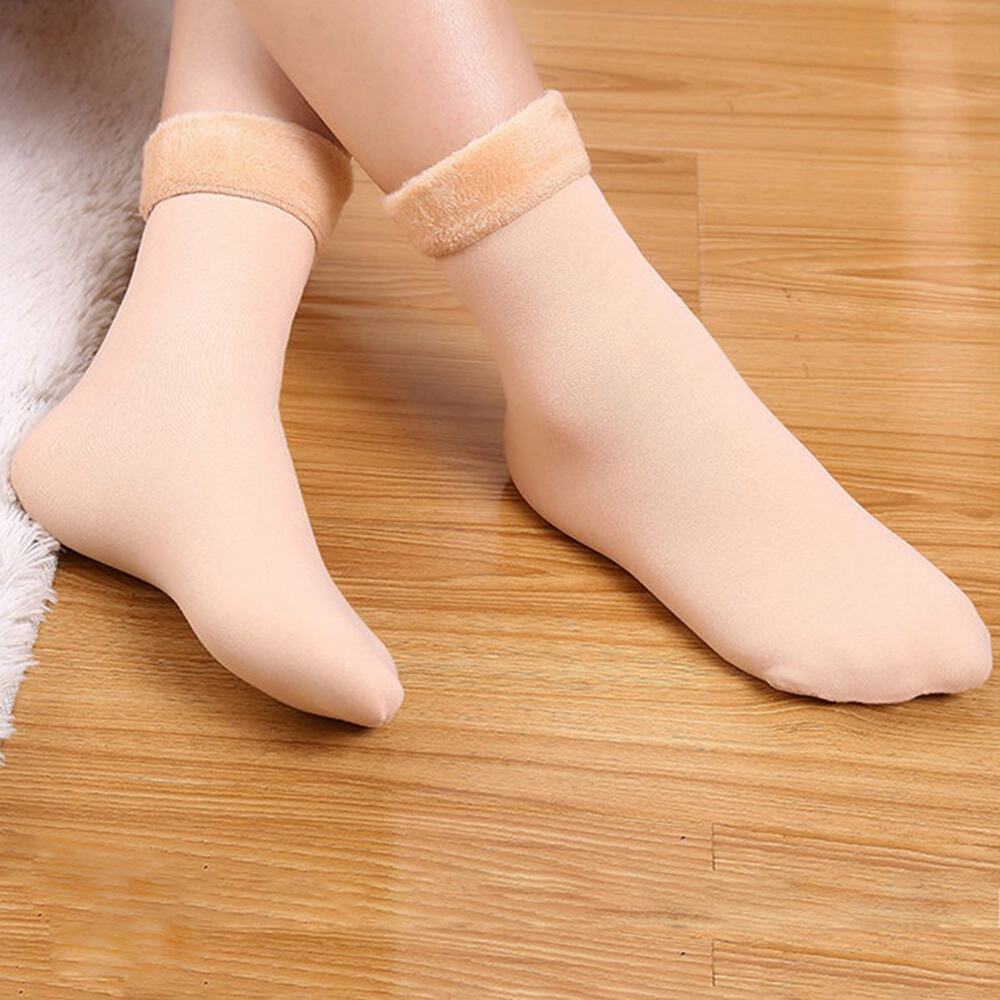 【JAR嚴選】乾爽舒適加絨內刷毛短襪-5雙/秋冬保暖加絨內刷毛短襪-5雙