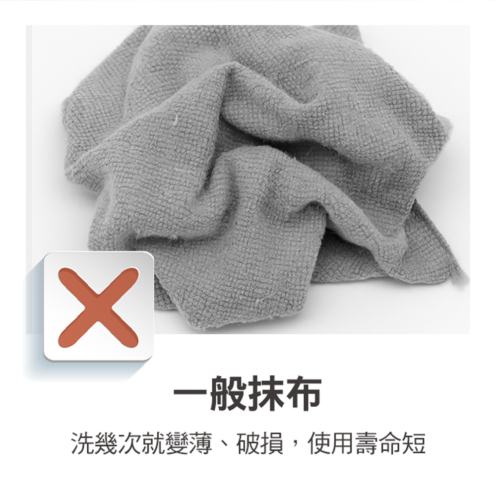 【百鈴】髒會滅超細纖維萬用清潔布