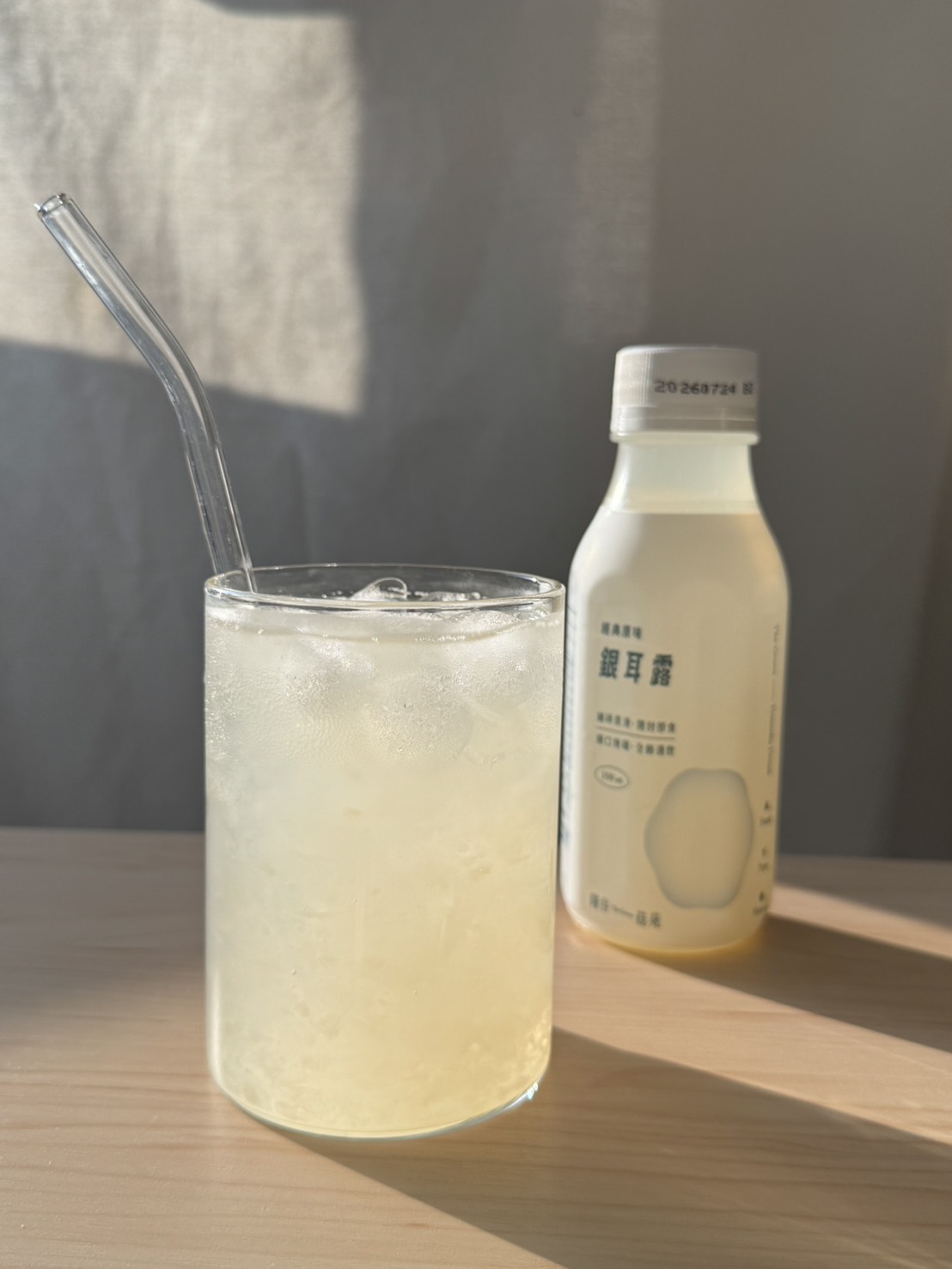 隆谷農場 原味銀耳露 康福茶