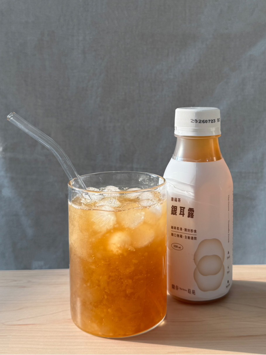 隆谷農場 原味銀耳露 康福茶