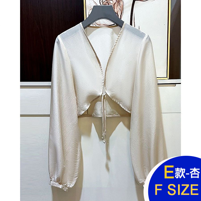 韓國涼爽輕薄好帶外出外套系列(薄衫/雪紡/防曬外套/小香風/涼感)