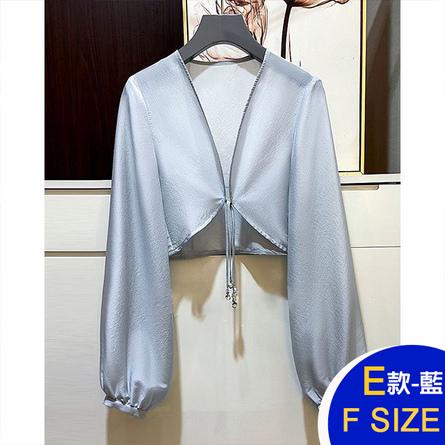 韓國涼爽輕薄好帶外出外套系列(薄衫/雪紡/防曬外套/小香風/涼感)