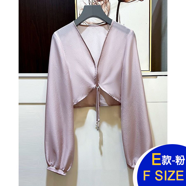 韓國涼爽輕薄好帶外出外套系列(薄衫/雪紡/防曬外套/小香風/涼感)