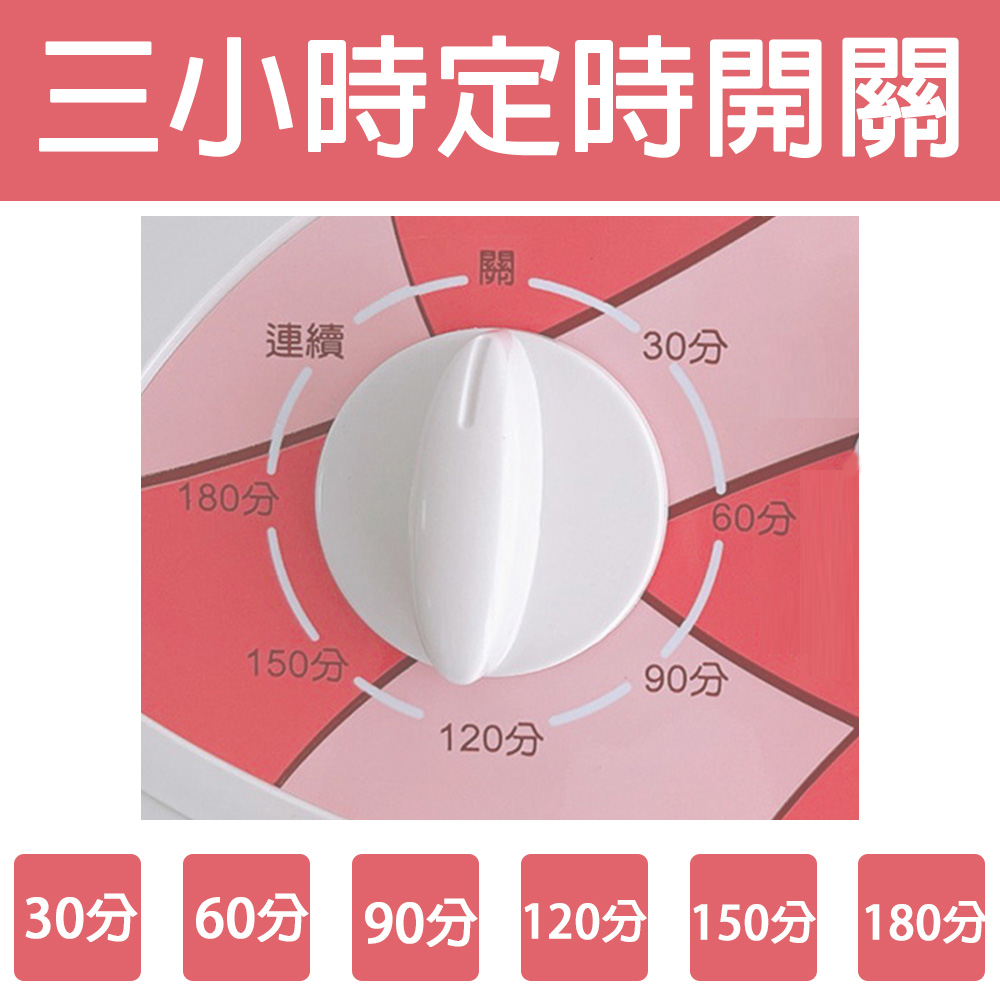 雙豪牌 14吋鹵素定時電暖器 TH-1411 ~台灣製造