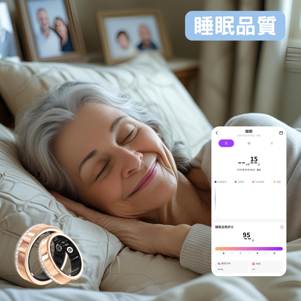 【Osmile】Ring-BS1 健康管理戒指 RZ