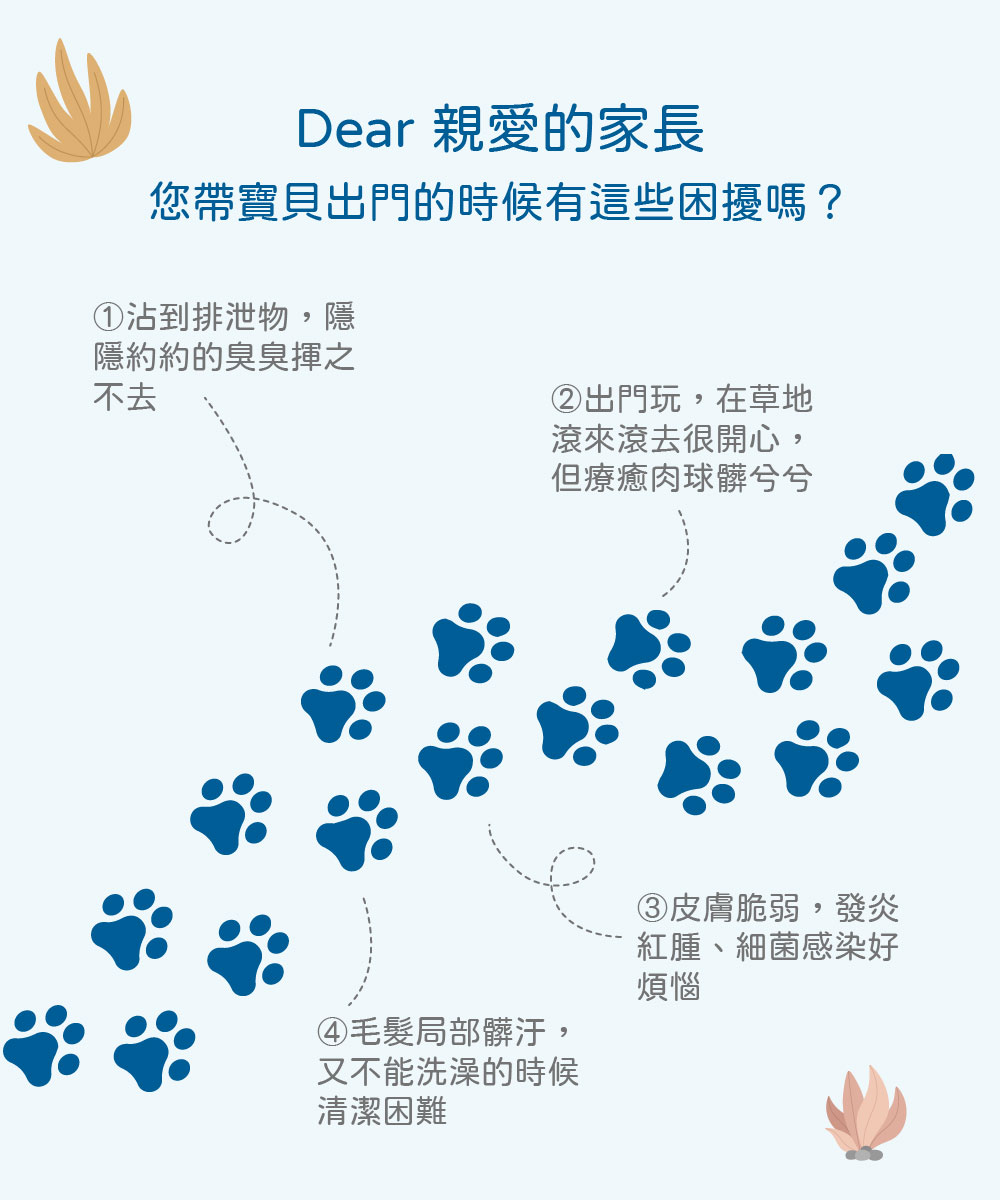  Peepal X 我不是胖虎 抗菌寵物濕巾(有蓋) 80抽