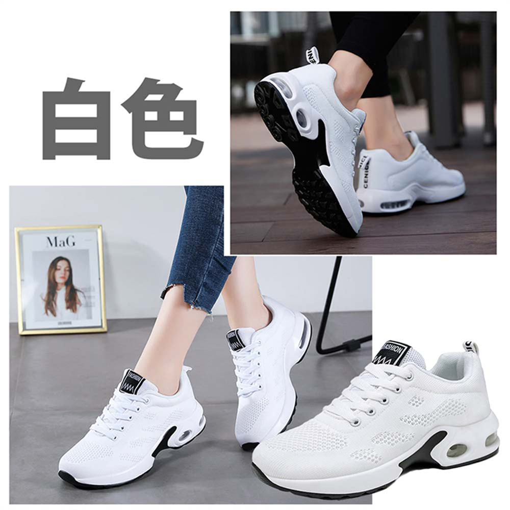 【JAR嚴選】素色輕量軟底氣墊健走鞋(預購需14個工作天)