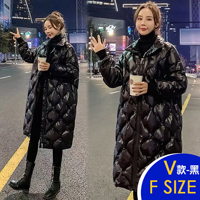 保暖羽絨棉連帽中長版外套系列(保暖/升溫/防小潑水)