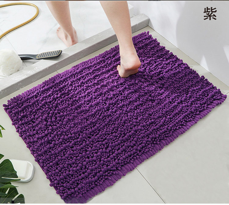 加大雪尼爾吸水地墊50x80