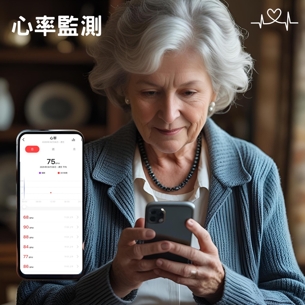 【Osmile】Ring-LS1 健康管理戒指 RZ