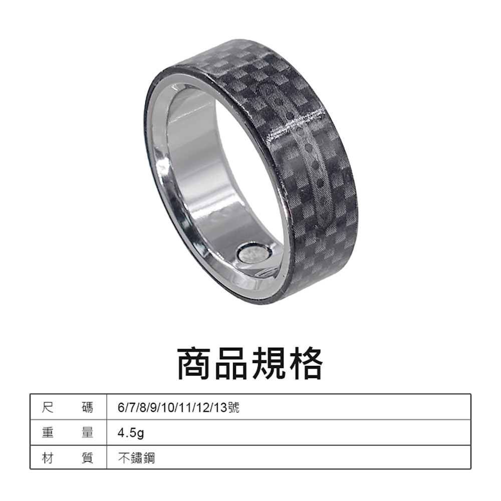 BLR-CE01 智能心率監測戒指(24小時監測 健康/心率/睡眠 多種模式 震動提醒 遠程遙控拍照 5ATM防水)