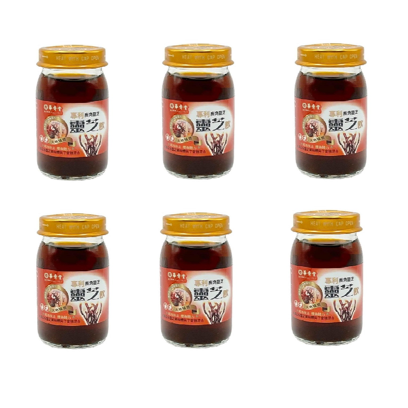 華齊堂保健飲品 葡萄糖胺 雪蛤燕窩 敖滴雞精 無糖雙篸 葉黃素 靈芝飲