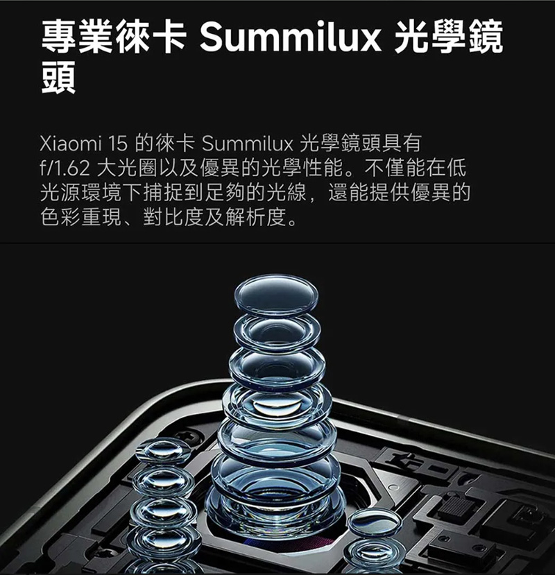 小米 Xiaomi 15 (12G/512G) 5G 6.36吋旗艦智慧型手機