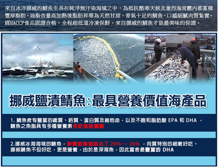 【築地一番鮮】特大挪威薄鹽鯖魚片180g