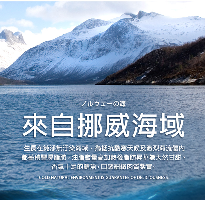 【築地一番鮮】厚片超大油質豐厚挪威薄鹽鯖魚210G