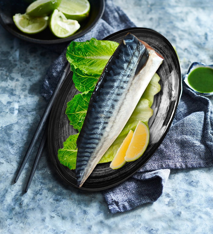 【築地一番鮮】厚片超大油質豐厚挪威薄鹽鯖魚210G