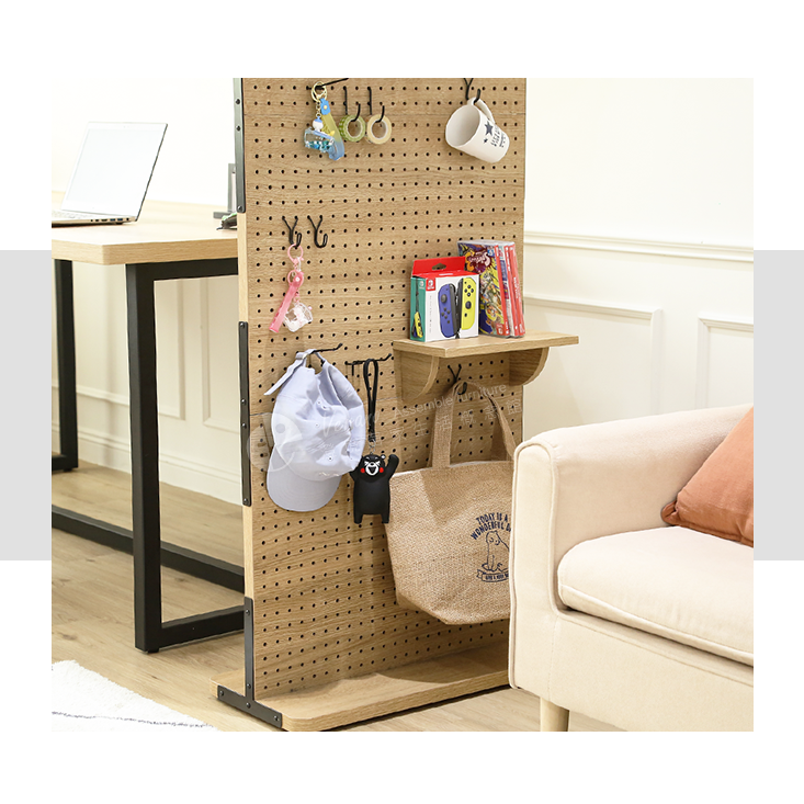 80x198加寬加高款洞洞板收納屏風 收納架 置物架 屏風 洞洞板 玄關架層架