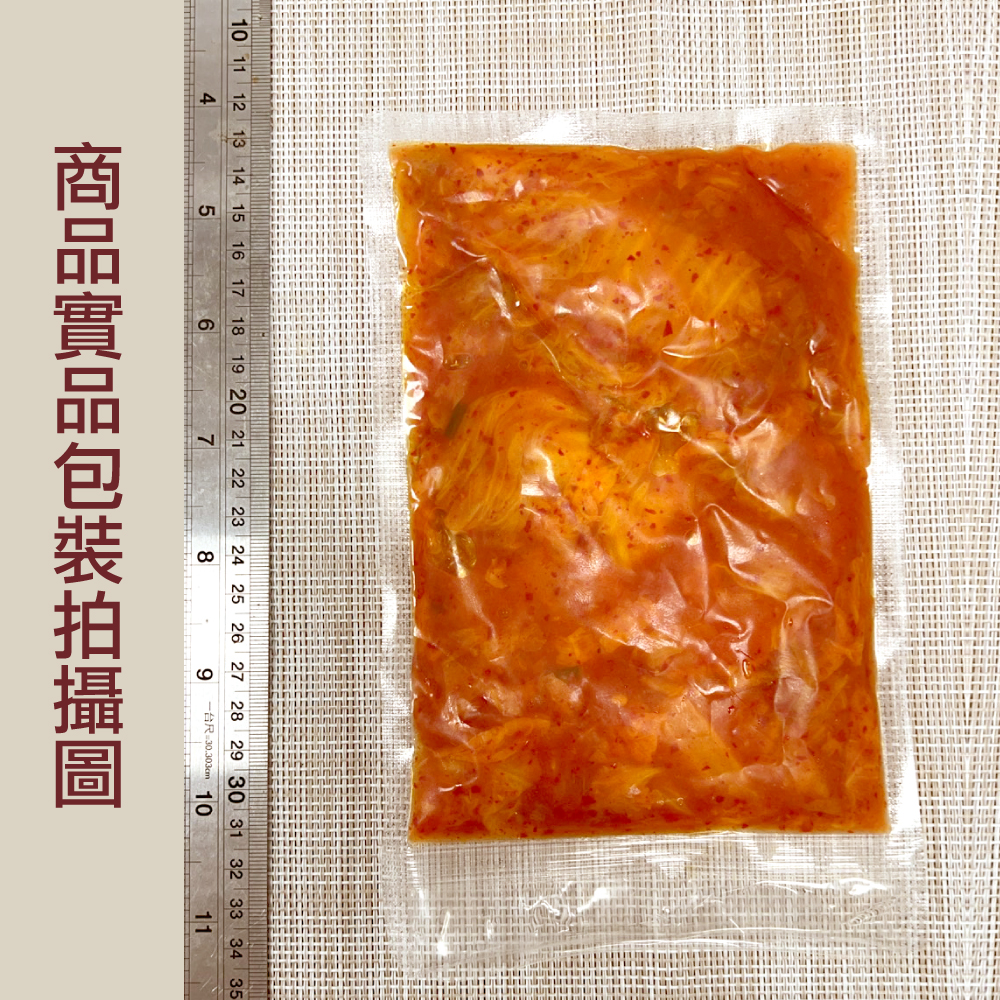 【赤豪家庭私廚】韓式泡菜（200g±10%／包/固形物160g）