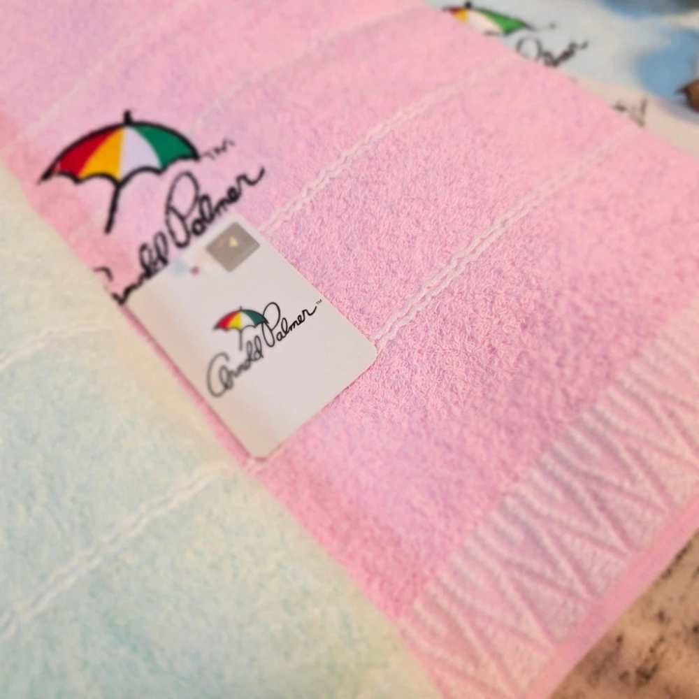 凱美浴巾｜ MIT台灣製 雨傘牌 刺繡LOGO浴巾 頂級12兩超厚實 淡雅淺色白線條款