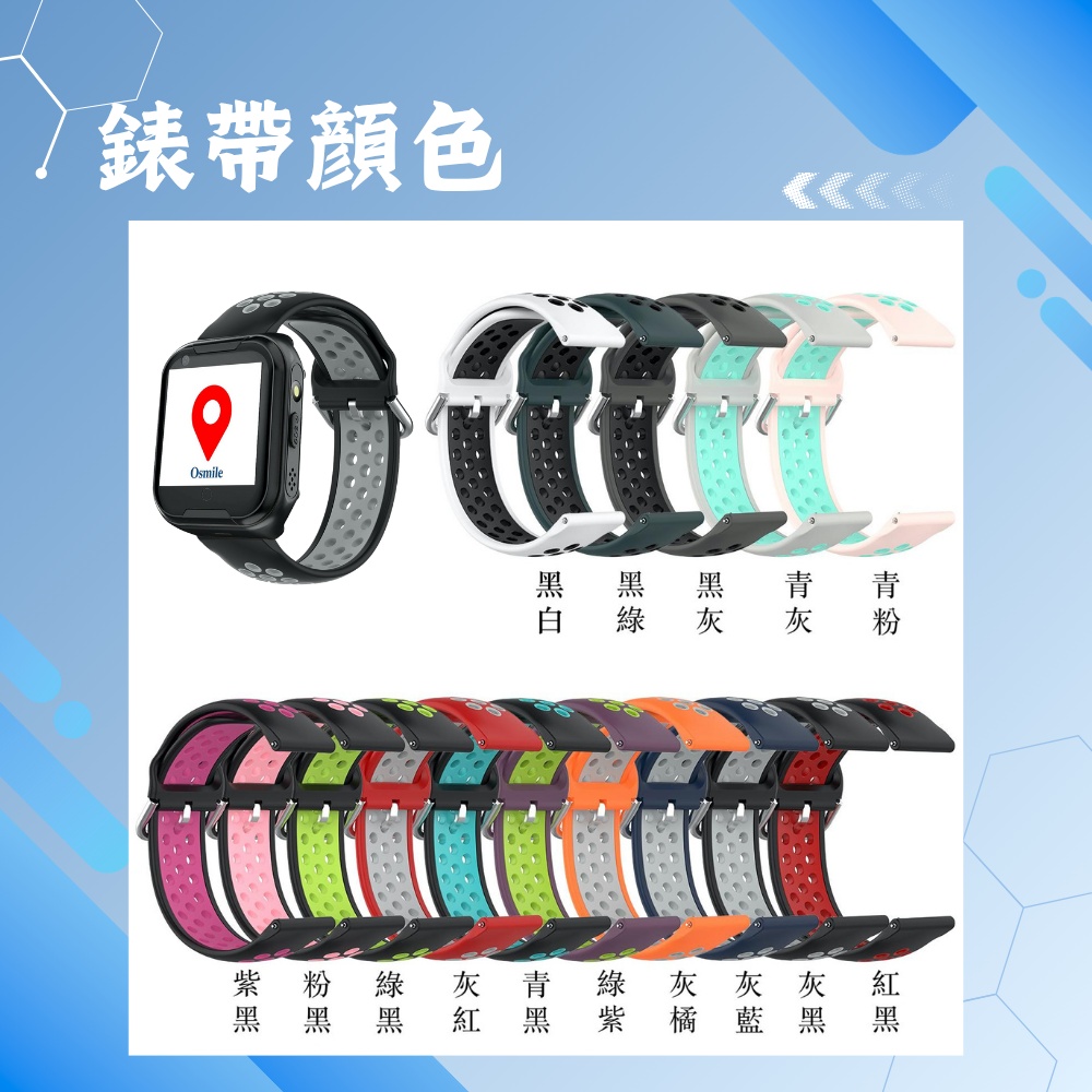 【Osmile】 ED1000 個人衛星定位器手錶｜盲人語音報時 × 醒目 SOS × 安心守護