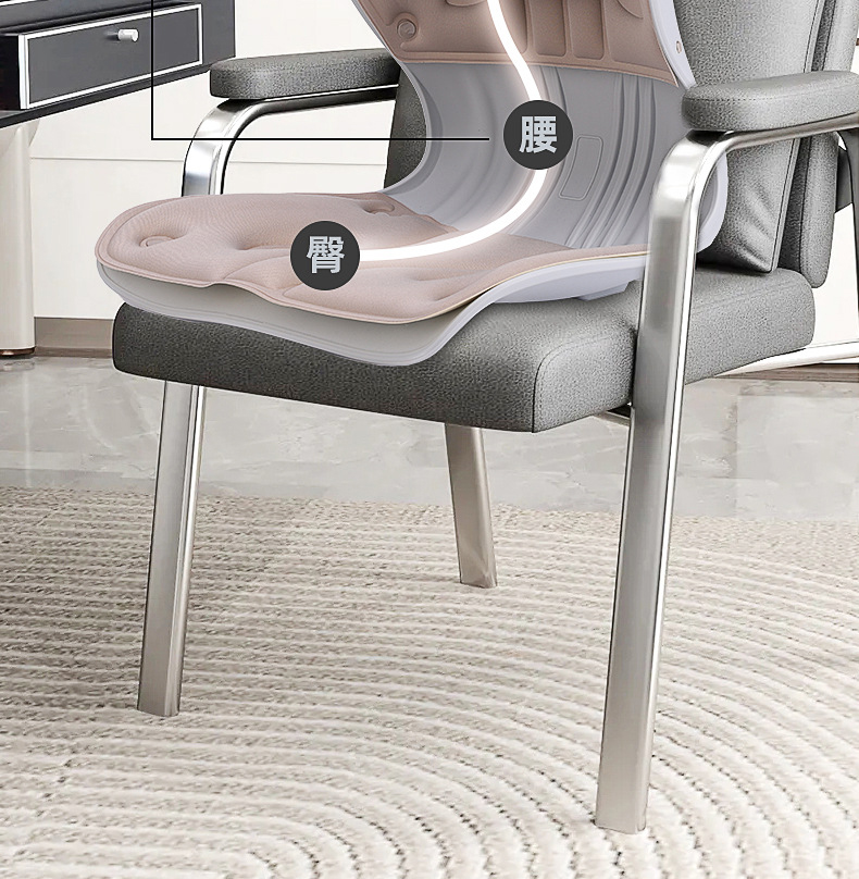 雲感支撐防駝背美姿坐墊