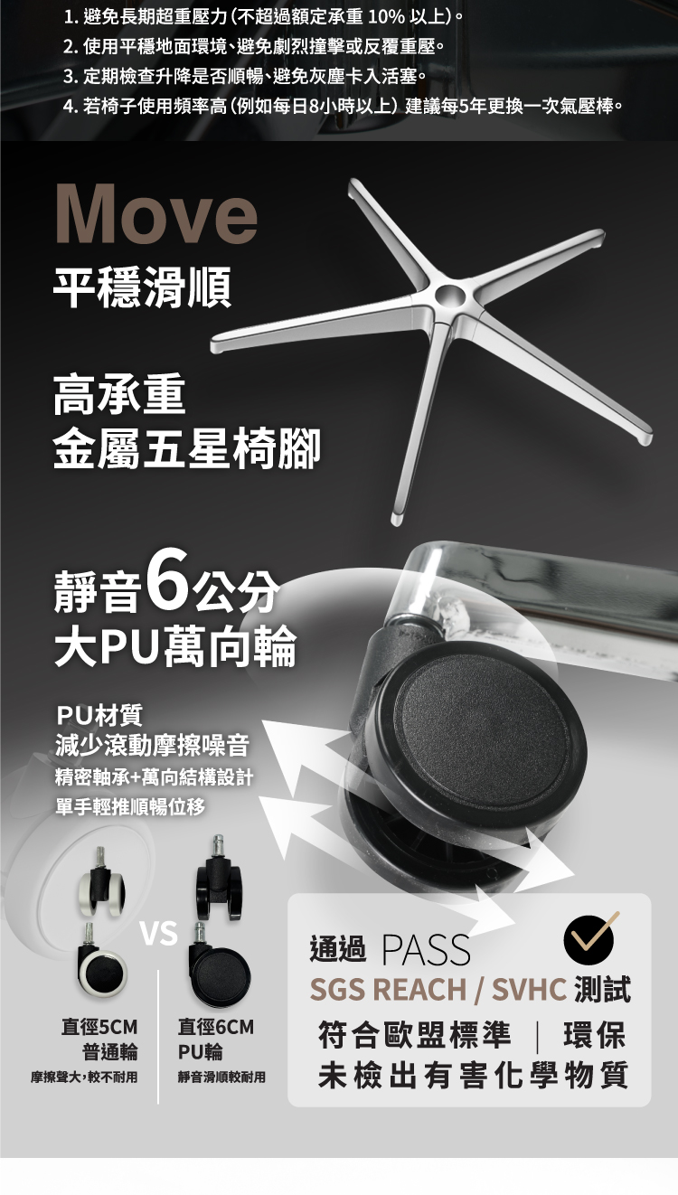 【ANDYMAY2】格拉斯人體工學7D機械手氣囊護腰辦公椅-X16旗艦款(OH-K224)