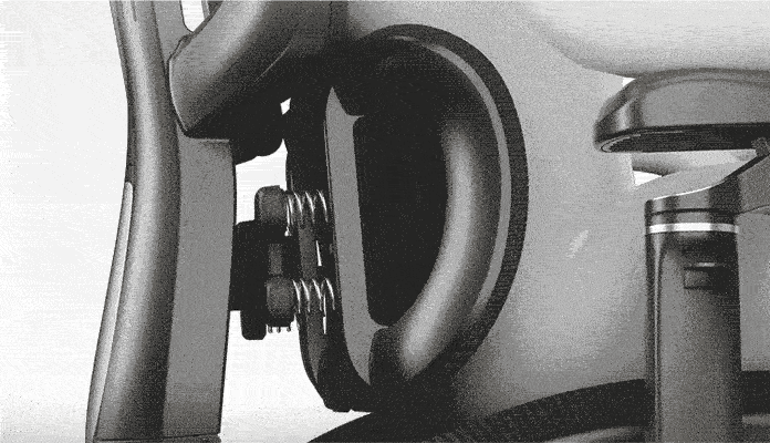 【ANDYMAY2】格拉斯人體工學7D機械手懸浮護腰辦公椅-X01強化機能款(OH-K225)