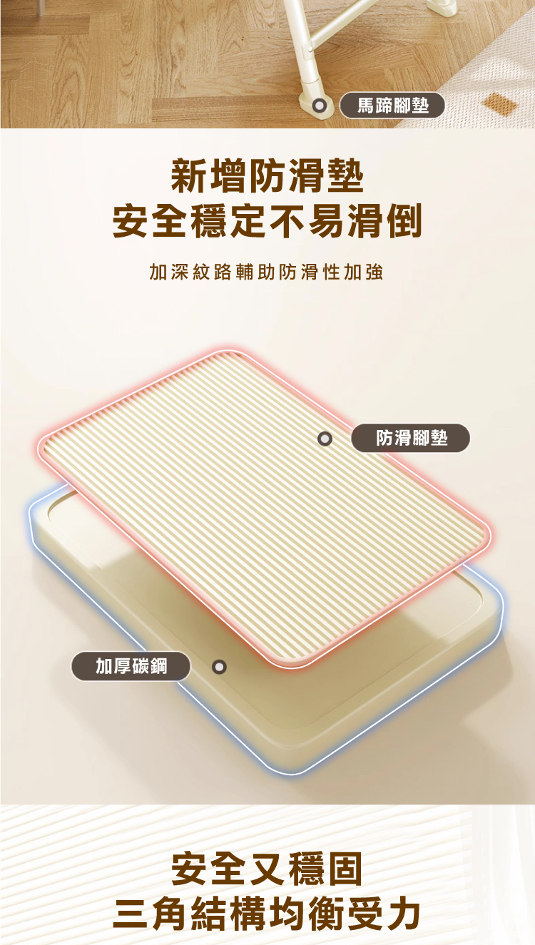 【ANDYMAY2】穩固加寬安全折疊人字梯(OH-K604)