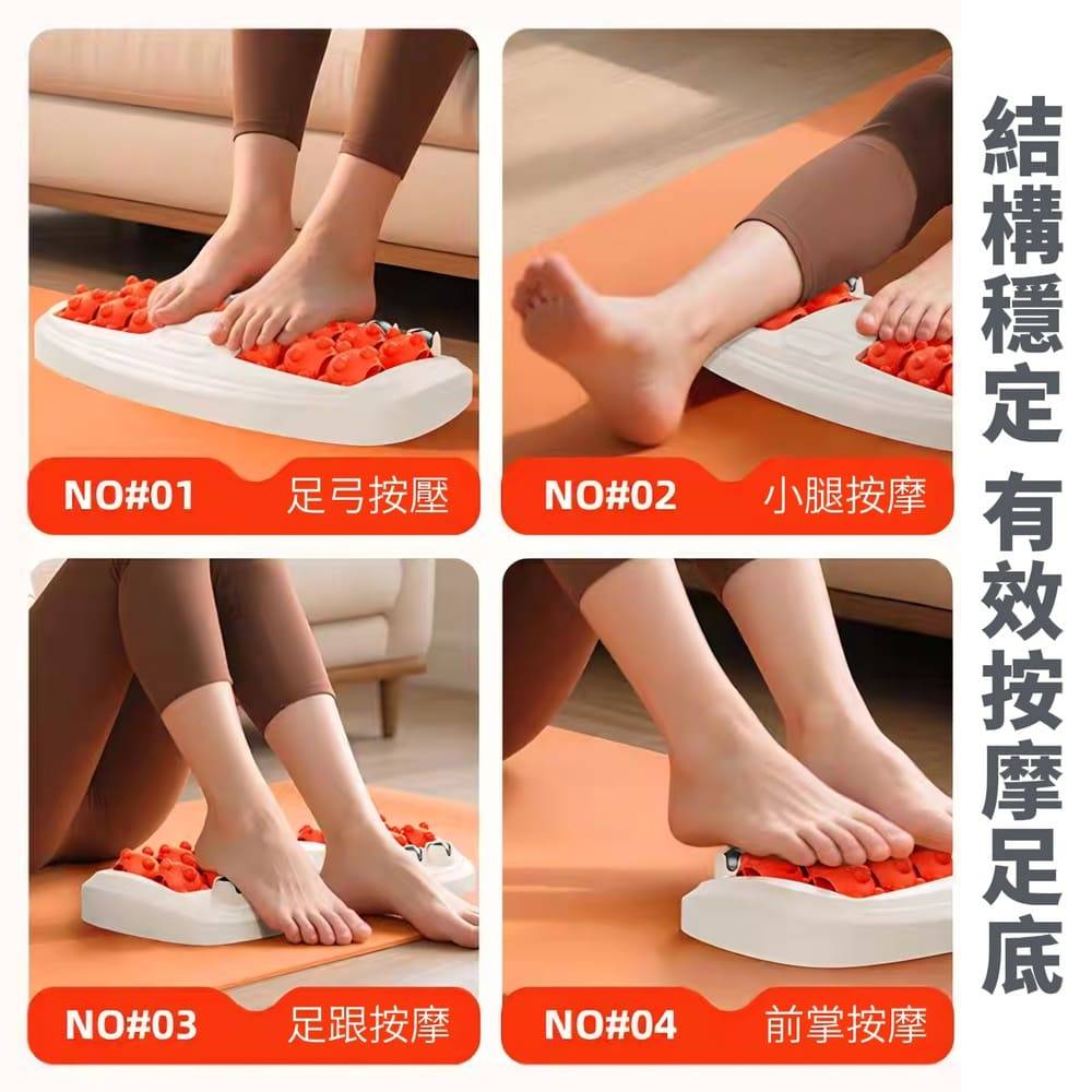 【SOLES】師傅級足底滾輪按摩器