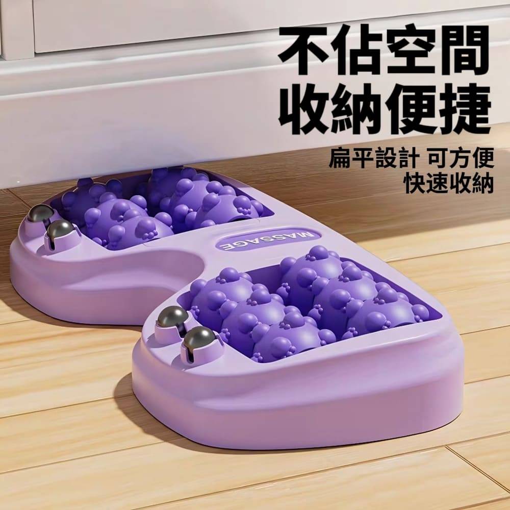 【SOLES】師傅級足底滾輪按摩器