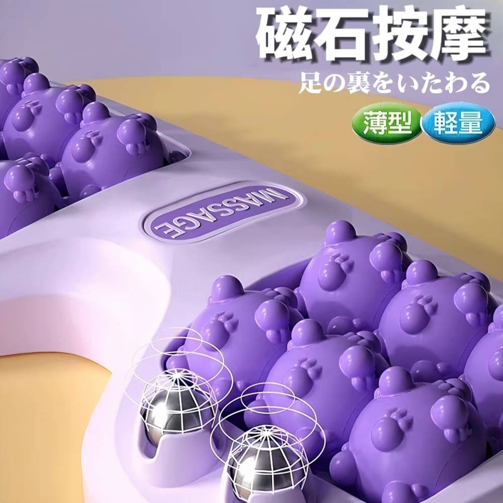 【SOLES】師傅級足底滾輪按摩器