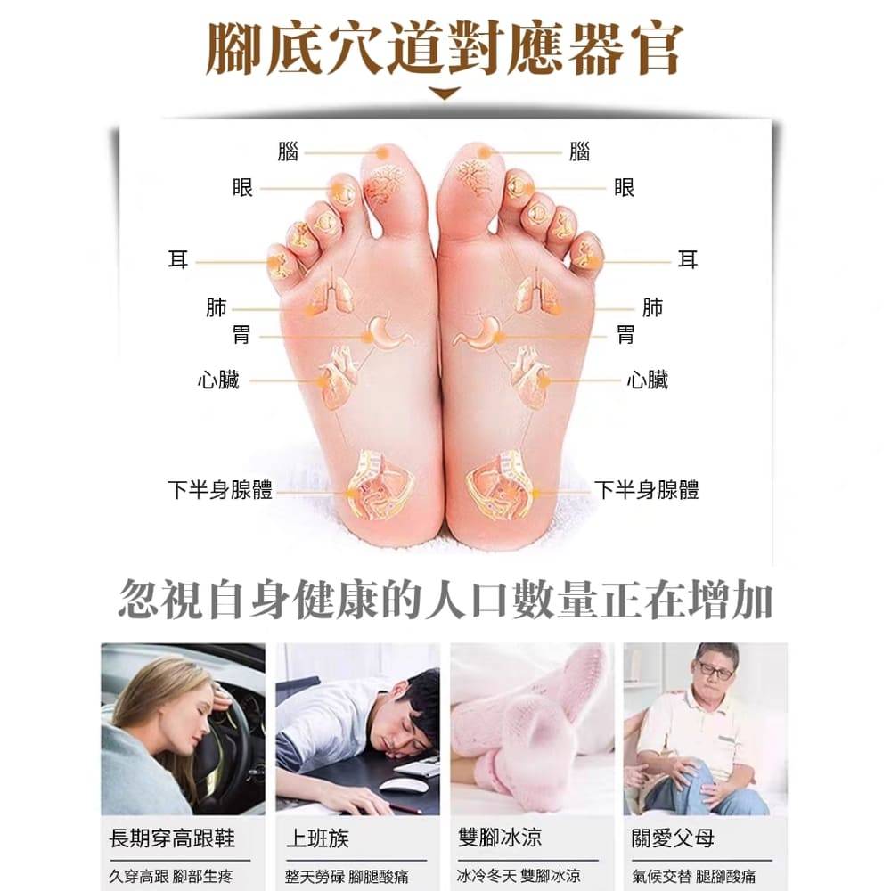 【SOLES】師傅級足底滾輪按摩器