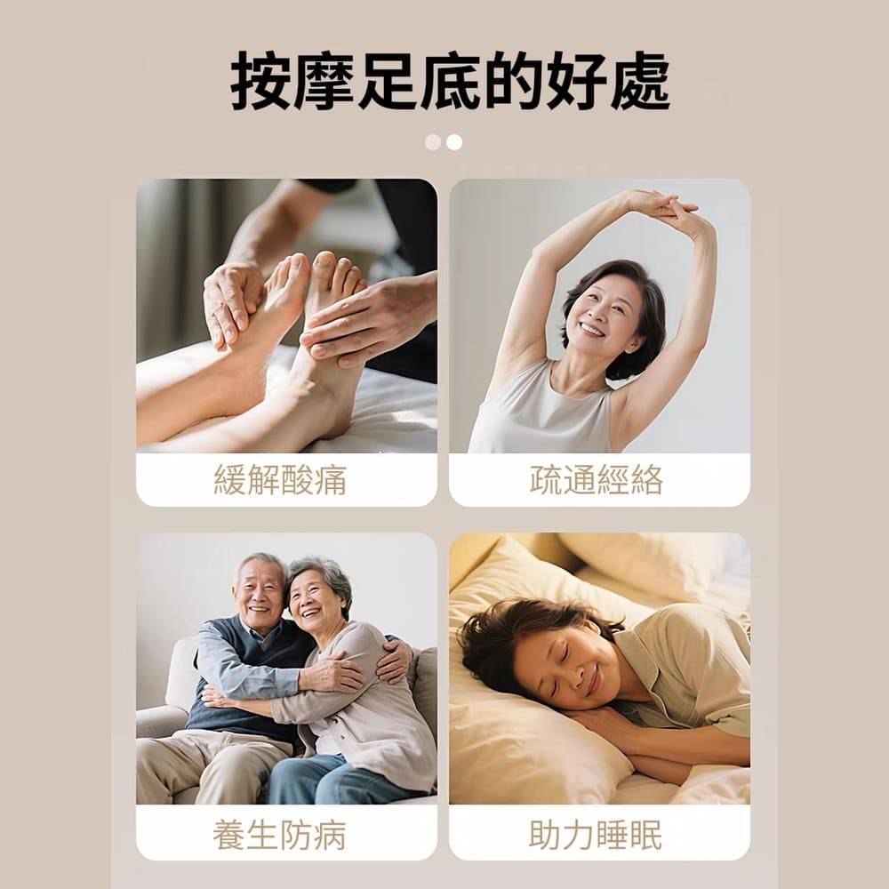 【SOLES】師傅級足底滾輪按摩器