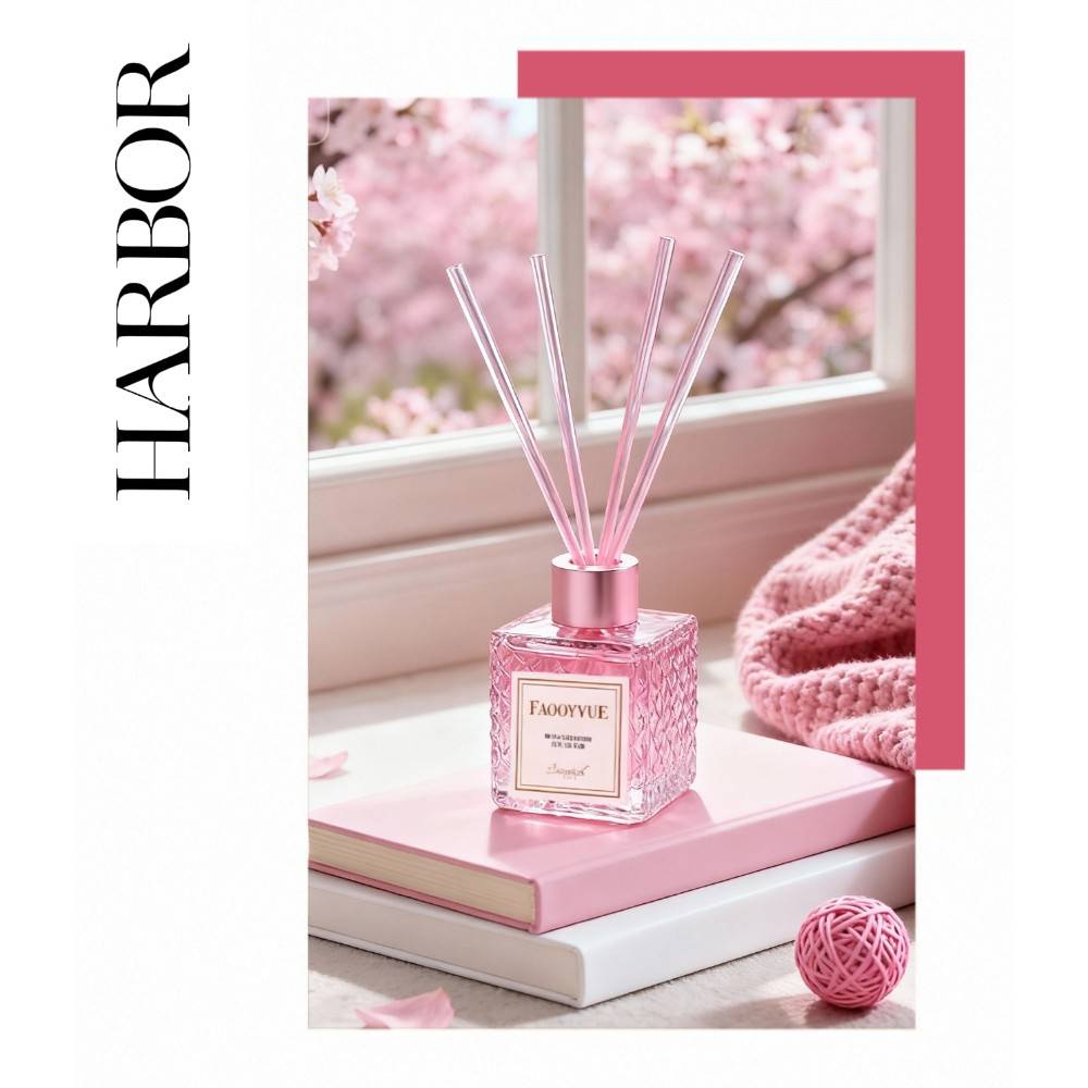 【FAOOYVUE】法式莊園玻璃瓶植萃擴香