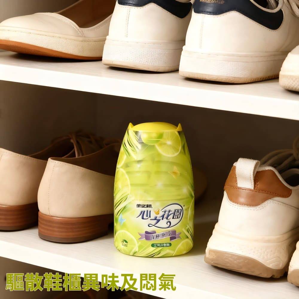 【心之花園】青檸香茅萬用空氣芳香劑/清新劑