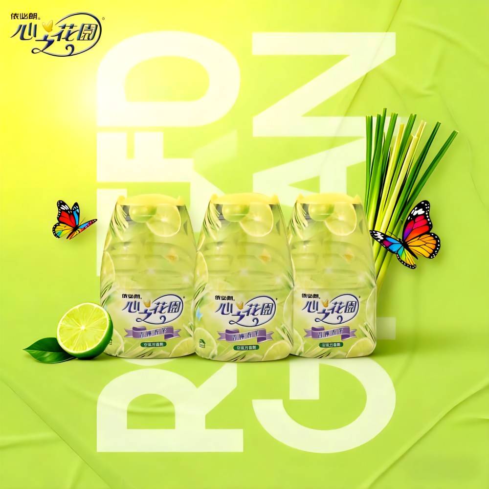 【心之花園】青檸香茅萬用空氣芳香劑/清新劑