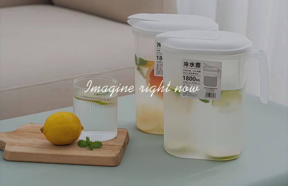 【HANDY】日式密封窄型冷水壺