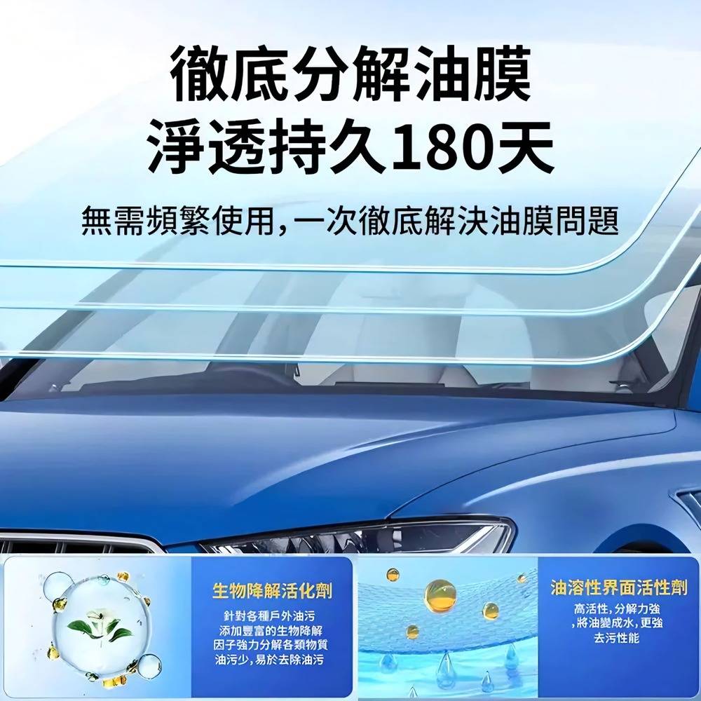 【PLC】高效分解玻璃油膜去除劑